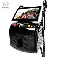 2IN1 Diode Picosecond Laser Hair Reduction Tattoo Fading Salon Machine CE