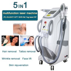 IPL Elight OPT Picosecond Laser RF Laser Hair Rremoval Tattoo Removal Machine