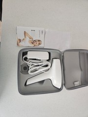 Silk’n BellaFlash Pro White IPL Hair Removal Device w/ Case & Power Adapter