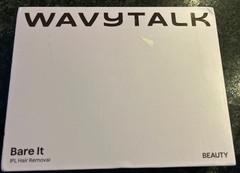 Wavytalk IPL Hair Removal Device, Bare It for Face Body Bikini – Long-Lasting