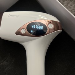 Lightly used T4 Hair Removal Device Laser Hair Removal ICE Cold IPL Epilation