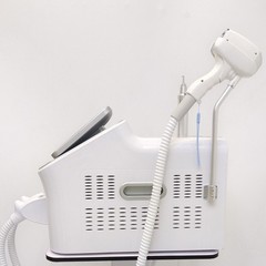 Mecavie 2IN1 Laser Hair Remover Picosecond Tattoo Freckle Removal Beauty Machine