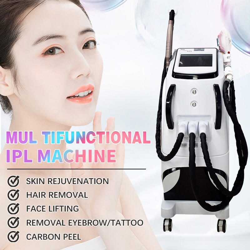 OPT IPL RF Picosecond Laser Machine Skin Rejuvenatio Hair Removal Tattoo Removal