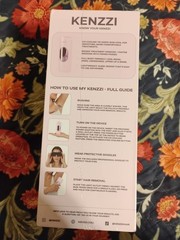 KENZZI IPL Hair Removal Device Pink Ice Cooling Technology FDA Cleared