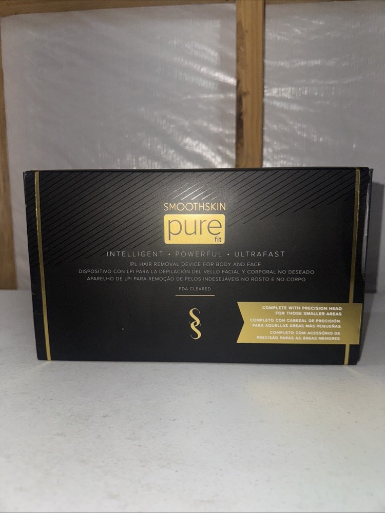 SmoothSkin Pure Fit IPL Hair Removal Device for Body and Face