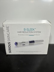 Serious Skincare B-Sleek Hair Reduction System Model 1723F New