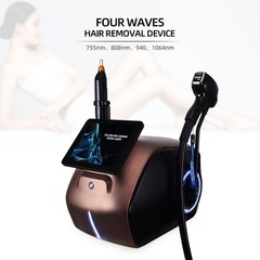 Pro 2 in 1 Diode Laser Hair Removal Machine Picosecond Tattoo Removal Instrument