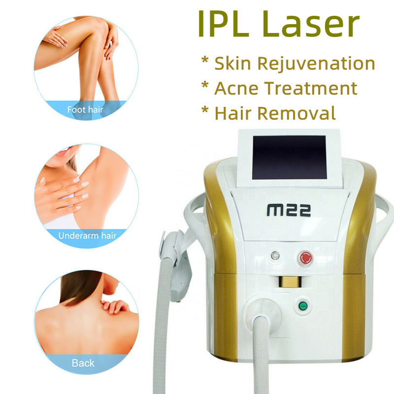 Hair Removal Laser Machine OPT SHR IPL Skin Lift Freckle Acne Remove Equipment