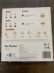 Nood The Flasher 2.0 IPL Laser Hair Removal Handset White Open Box