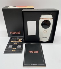 Nood The Flasher 2.0 IPL Laser Hair Removal Handset-NEW Open Box