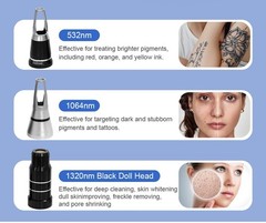 2026 2-In-1 Picosecond Laser Tattoo Removal Painless Hair Removal Beauty Machine