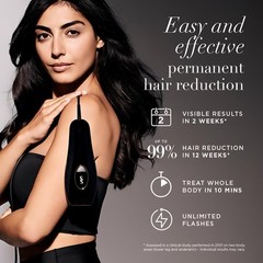 SmoothSkin Pure Fit IPL Hair Remover Full Body Home Use Laser Reduction