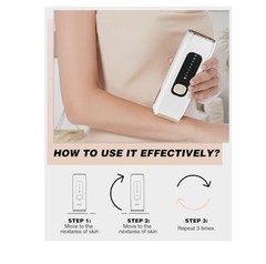 Laser Hair Removal for Women & Men Meukpe Device Home IPL New FAST SHIPPING