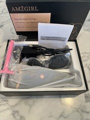 AMZGIRL IPL Laser Professional Hair Remover Device New Open Box Shave Hygiene￼