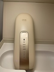 Laser Hair Removal Device for Women and Men, INIA Fond Armpits, Bikini and Legs