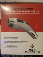 Medic Therapeutics Laser Hair Removal Device IPL. New Sealed