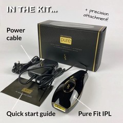 SmoothSkin Pure Fit IPL Permanent Hair Reduction Device Home Laser System