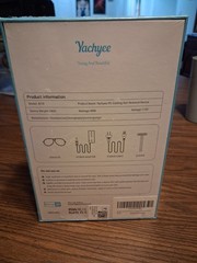 Yachyee IPL Hair Removal Device with Ice Cooling Function for Women & Men