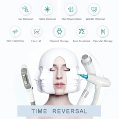 3IN1 Nd Yag Laser RF OPT IPL HAIR TATTOO REMOVAL Skin Rejuvenation LIFT Machine