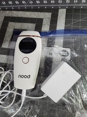 Nood The Flasher 2.0 IPL Laser Hair Removal Handset – White – USED KCA423 D79