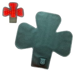USB 5 Models Infrared Red Light Therapy Pad Hair Regrowth hair Loss Treatment
