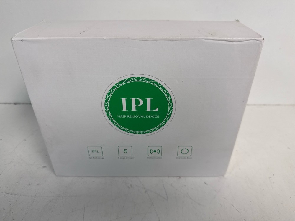 IPL At Home Laser Hair Removal Device with Manual and Charger (P24033113)