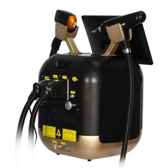 2 in 1 LCD Touch Handle Diode Laser Hair Removal & Pico Tattoo Removal Machine