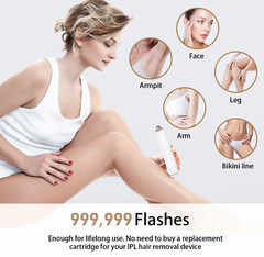 IPLHair Removal for Women/M Permanent Painless Device Upgraded to999,999 Flashes