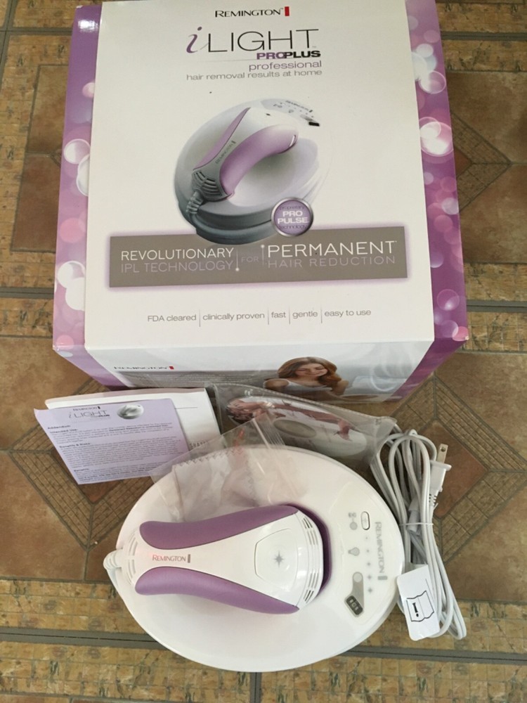 REMINGTON I LIGHT PRO PLUS HAIR REMOVAL SYSTEM