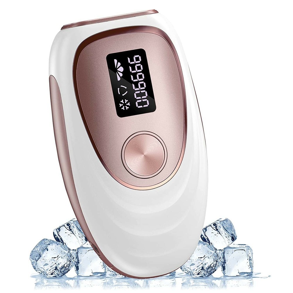 Laser Hair Removal for Women and Men,Ice Compress Hair Removal System Upgrade 99