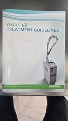 Cutera Excel HR Laser Hair Removal 755nm, NdYag 1064 All Skin Types Fitz III-VI