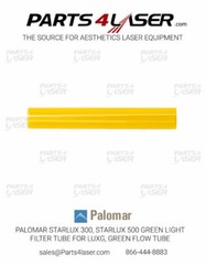 PALOMAR STARLUX 300, STARLUX 500 GREEN LIGHT FILTER TUBE FOR LUXG, GREEN FLOW TU