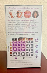 LEXI ILP Permanent Hair Removal System, Dermatologist Recommended
