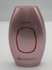 RoseSkin Co IPL Laser Hair Removal Handset Rose Gold Gently Used Tested Working