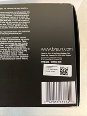 Braun Skin i·expert Smart IPL Hair Removal 4 Heads & Case Model 6036 Used 1 Time