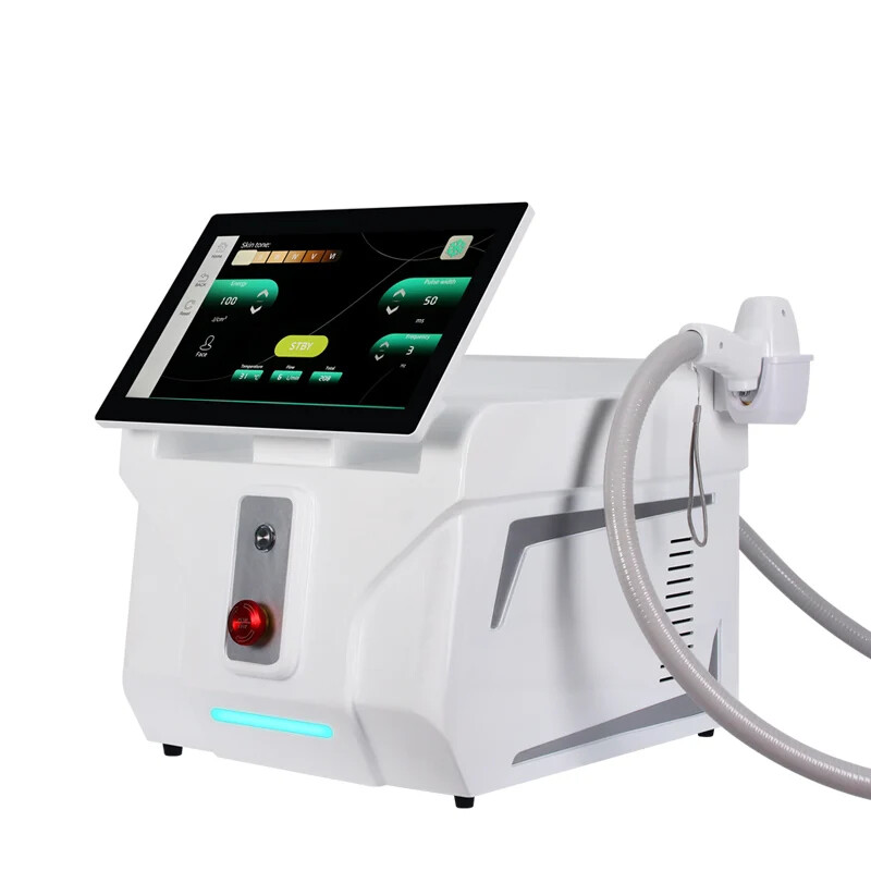 2025 3000W Permanent Depilation Diode Laser Hair Removal Machine 755 808 1064nm