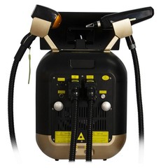 2 in 1 LCD Touch Handle Diode Laser Hair Removal & Pico Tattoo Removal Machine