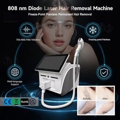Professional FAC 4-Wavelength Diode Laser Hair Removal Device for All Skin Tones