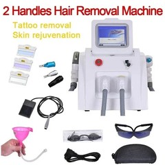 2in1 PRO OPT Elight IPL Laser Hair Removal RF Skin Rejuvenation Machine