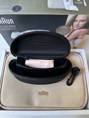 Braun Silk-expert Pro 5 IPL Hair Removal Device White Gold Glasses Included