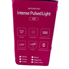 Intense Pulsed Light Hair Removal Device A109 Body & Bikini Hair Removal New!