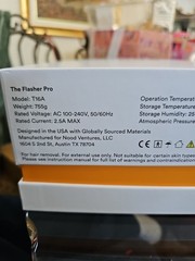 Nood The Flasher Pro Model: T16A