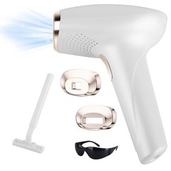 3 In 1 Ice Cooling Laser Hair Removal Painless Permanent At-Home IPL Hair Remova