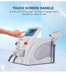OPT 2-in-1 Hair Removal Machine Full Body Use Skin Smooth Reduce Unwanted Hair