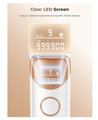 Ubroo 2026 Laser Hair Removal with 5℃ Ice Cooling, Hand-Held Shaving Device IPL