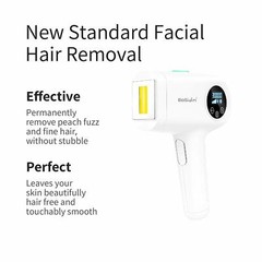 BoSidin Painless Permanent Hair Removal for Women & Men – Face, Chin, Lip, Bikin