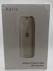 HALIO INTENSE PULSE LIGHT IPL SYSTEM BODY HAIR REMOVAL COLOR BEIGE