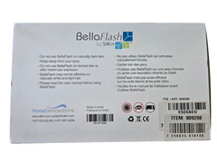 BellaFlash by Silk’n Home Pulsed Light Technology Hair Removal Device New