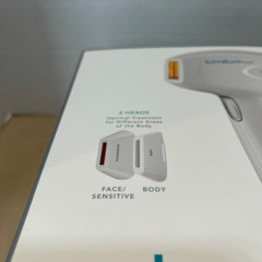 Conair Lumilisse IPL Hair Removal, Whole Body Hair Removal Device for Women