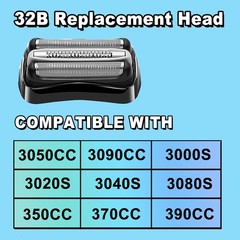 Trah 32B Series 3 Electric Shaver Replacement Head Compatible Series 3 Foil